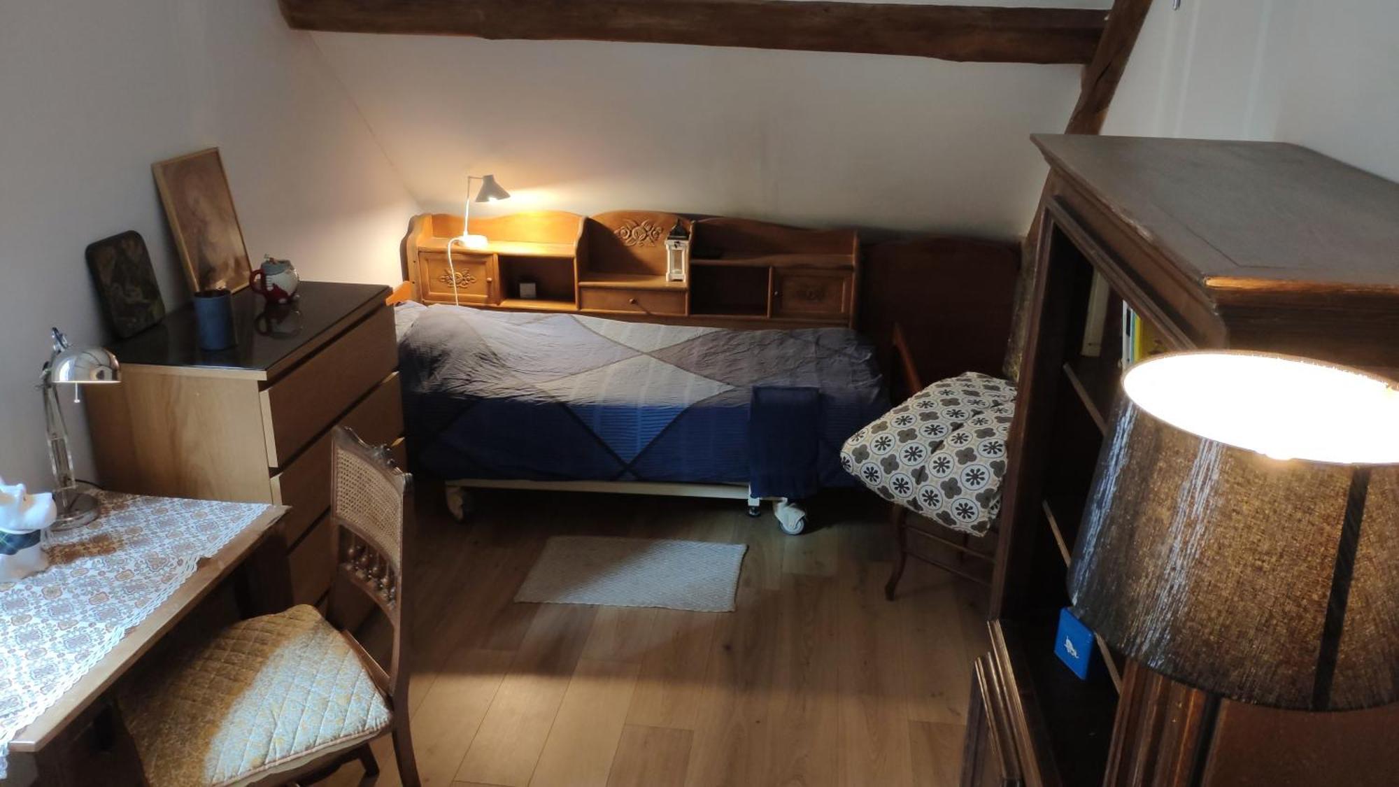 Chambre Calme Et Accueillante 13 Kmtrs Aeroport, Parking Gratuit, Navette Gare Ou Aeroport Saint-Germain-la-Poterie Eksteriør bilde