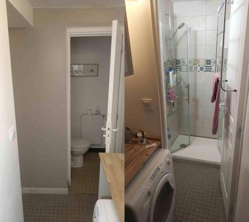 Chambre Calme Et Accueillante 13 Kmtrs Aeroport, Parking Gratuit, Navette Gare Ou Aeroport Saint-Germain-la-Poterie Eksteriør bilde