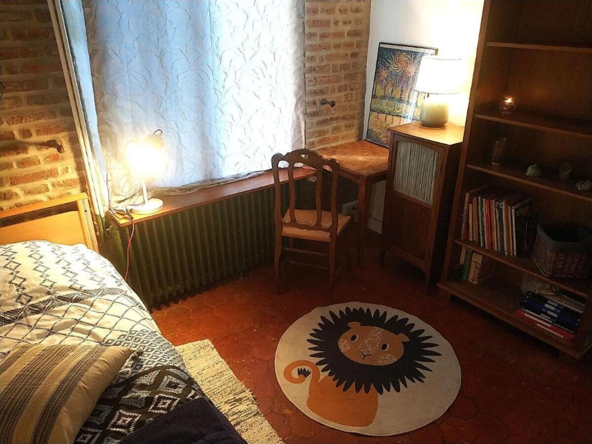 Chambre Calme Et Accueillante 13 Kmtrs Aeroport, Parking Gratuit, Navette Gare Ou Aeroport Saint-Germain-la-Poterie Eksteriør bilde