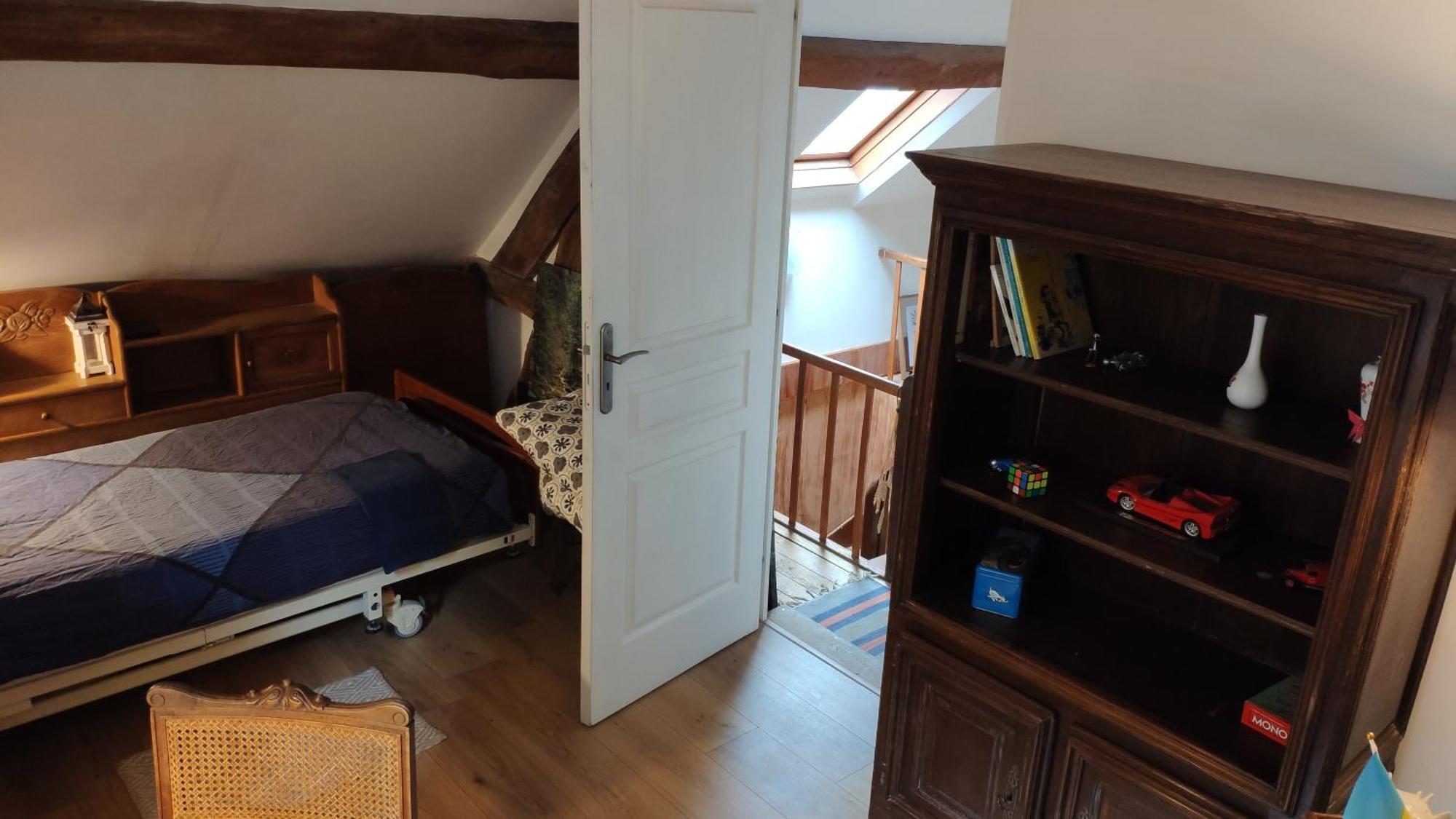 Chambre Calme Et Accueillante 13 Kmtrs Aeroport, Parking Gratuit, Navette Gare Ou Aeroport Saint-Germain-la-Poterie Eksteriør bilde